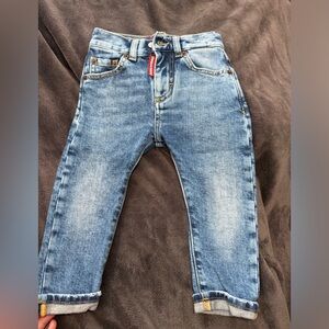 Dsquared toddler boy pant